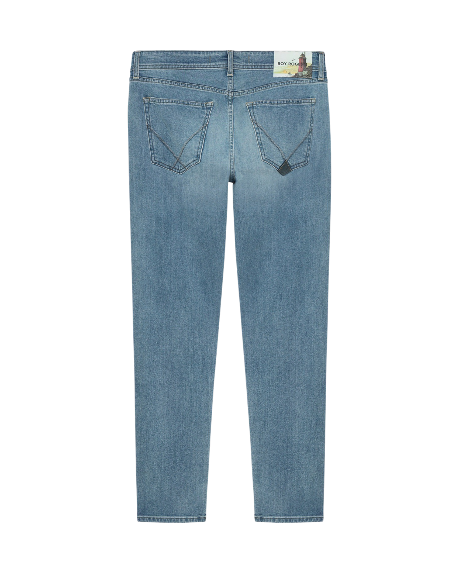 ROY ROGER'S | Jeans 517 Special Flower