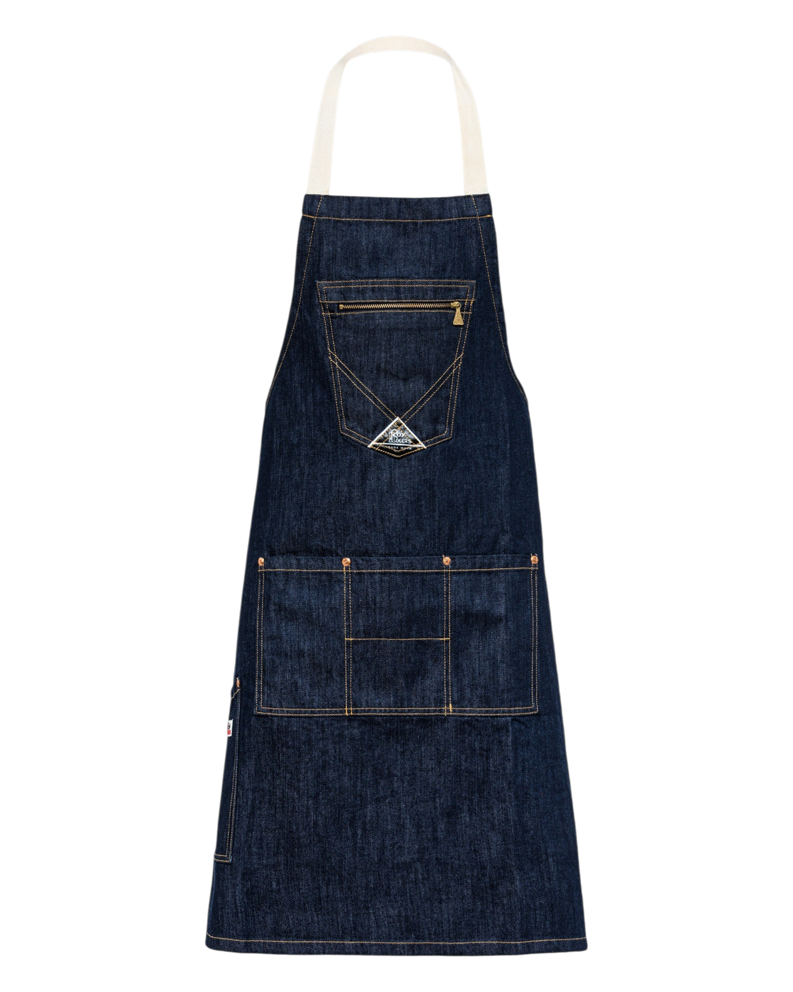 ROY ROGER'S | Grembiule Denim Wash