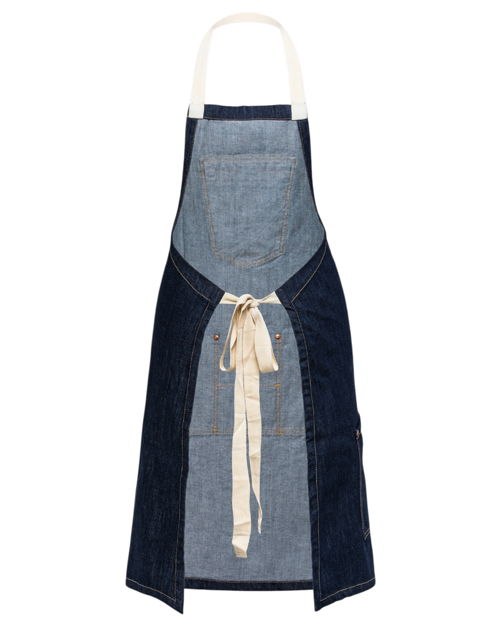 ROY ROGER'S | Grembiule Denim Wash