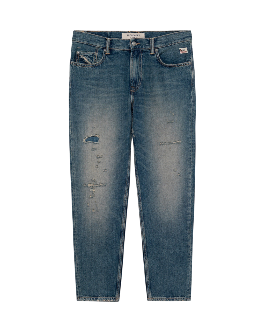 ROY ROGER'S | Jeans Re-Search modello  Dapper lavaggio Calatarita