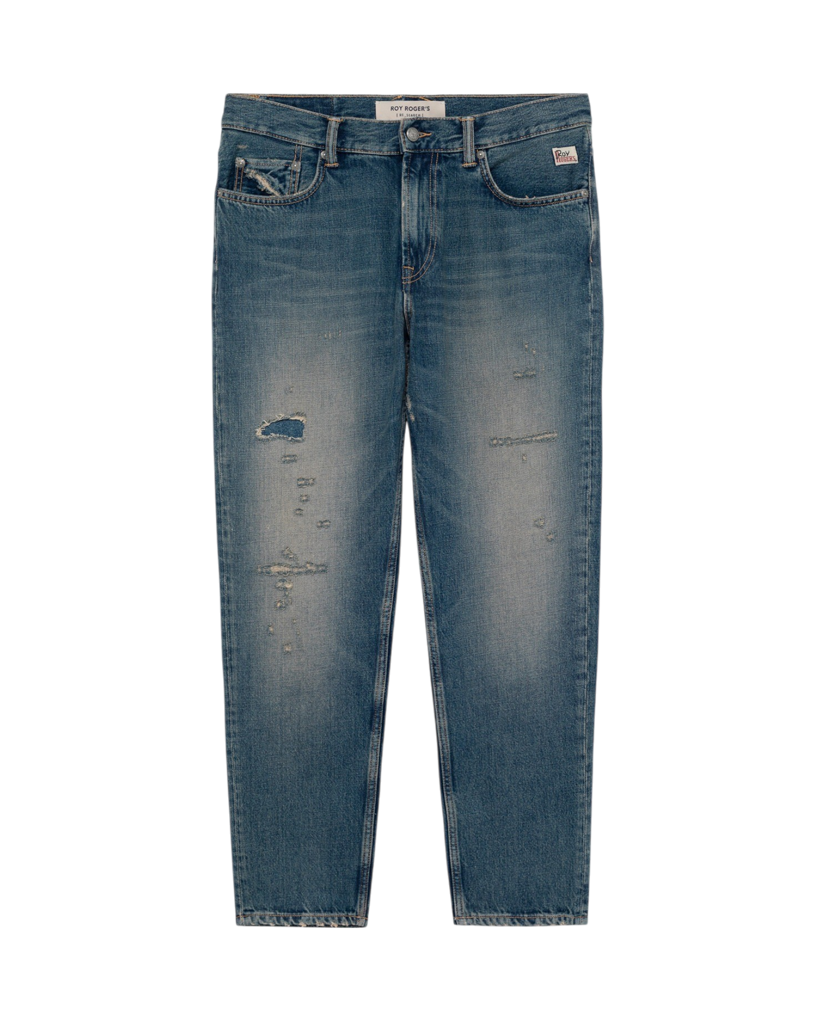 ROY ROGER'S | Jeans Re-Search modello  Dapper lavaggio Calatarita