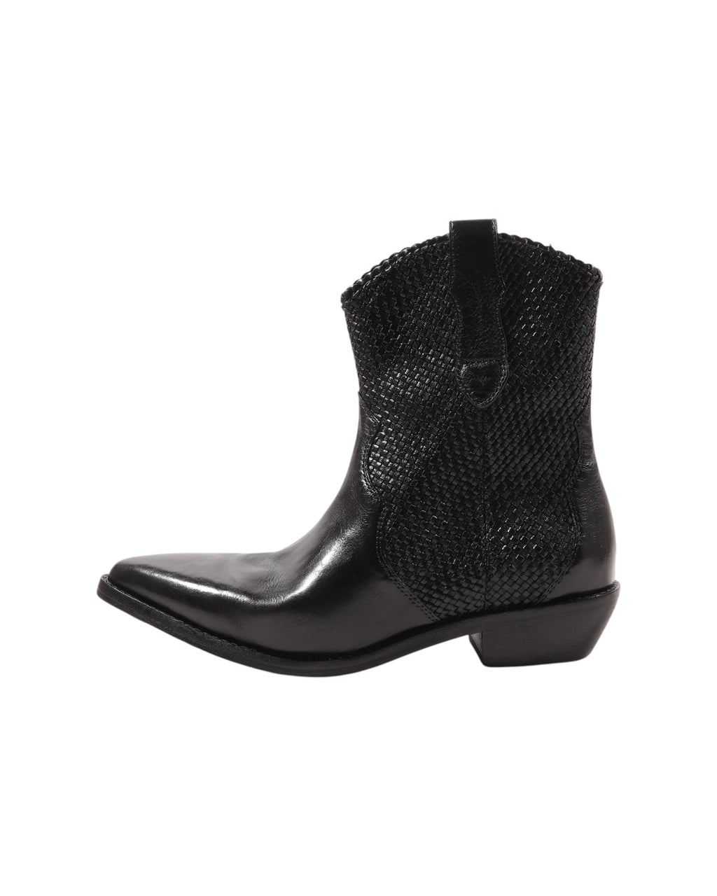 ZOLFO | Texano Maia Tamponato Wash Combi Nero