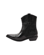 ZOLFO | Texano Maia Tamponato Wash Combi Nero