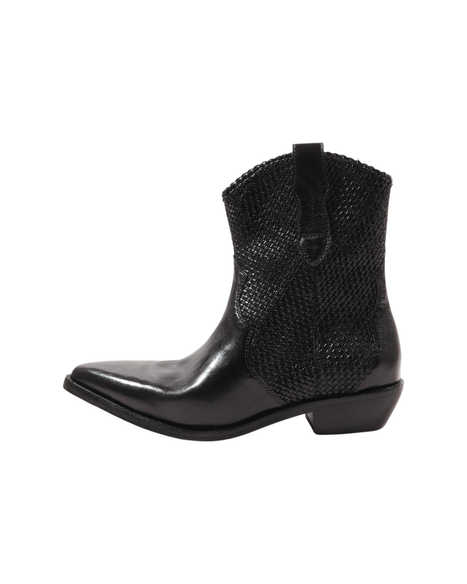 ZOLFO | Texano Maia Tamponato Wash Combi Nero