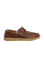 ASTORFLEX | Mocassino da Barca Velaflex Marrone