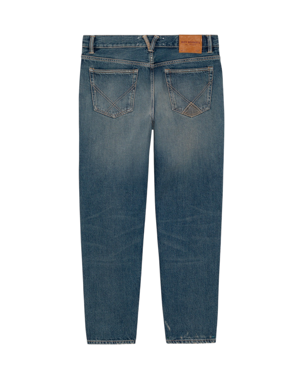 ROY ROGER'S | Jeans Re-Search modello  Dapper lavaggio Calatarita