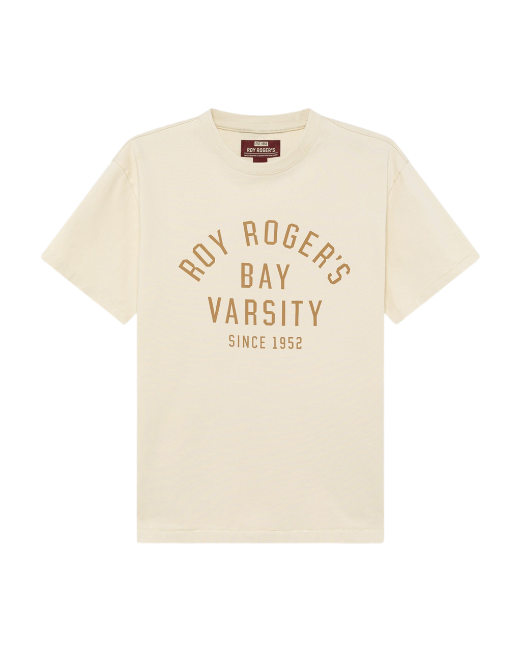 ROY ROGER'S | T-shirt in Jersey Bay Varsity