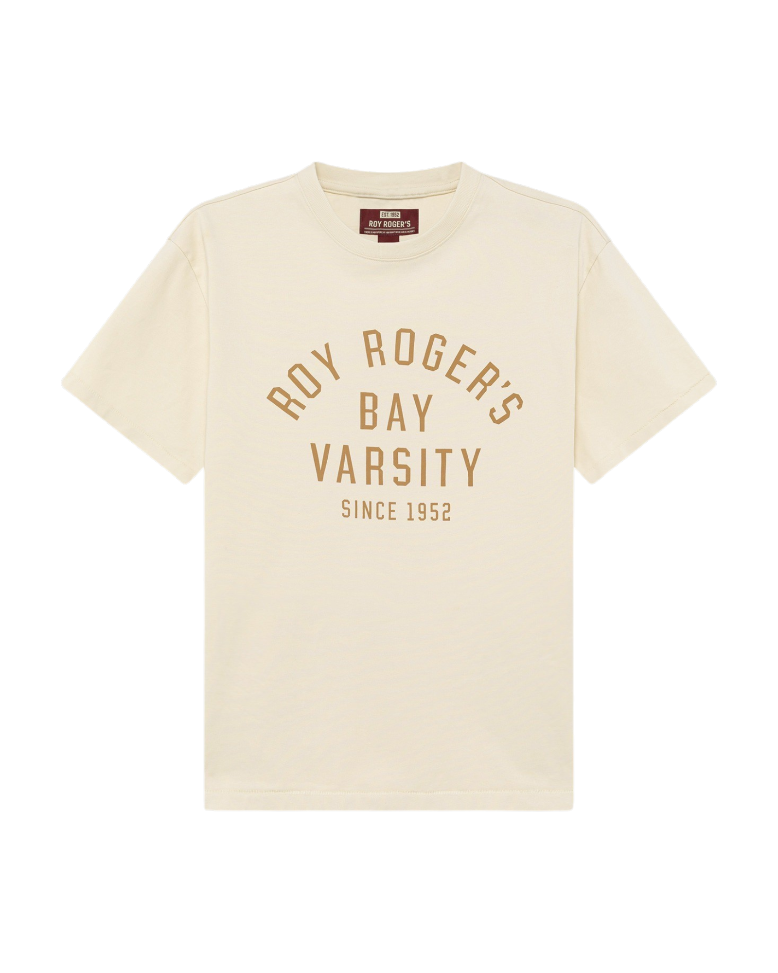 ROY ROGER'S | T-shirt in Jersey Bay Varsity