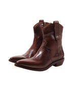 ZOLFO | Tronchetto Melody Tamponato Wash Marrone
