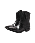 ZOLFO | Texano Maia Tamponato Wash Combi Nero
