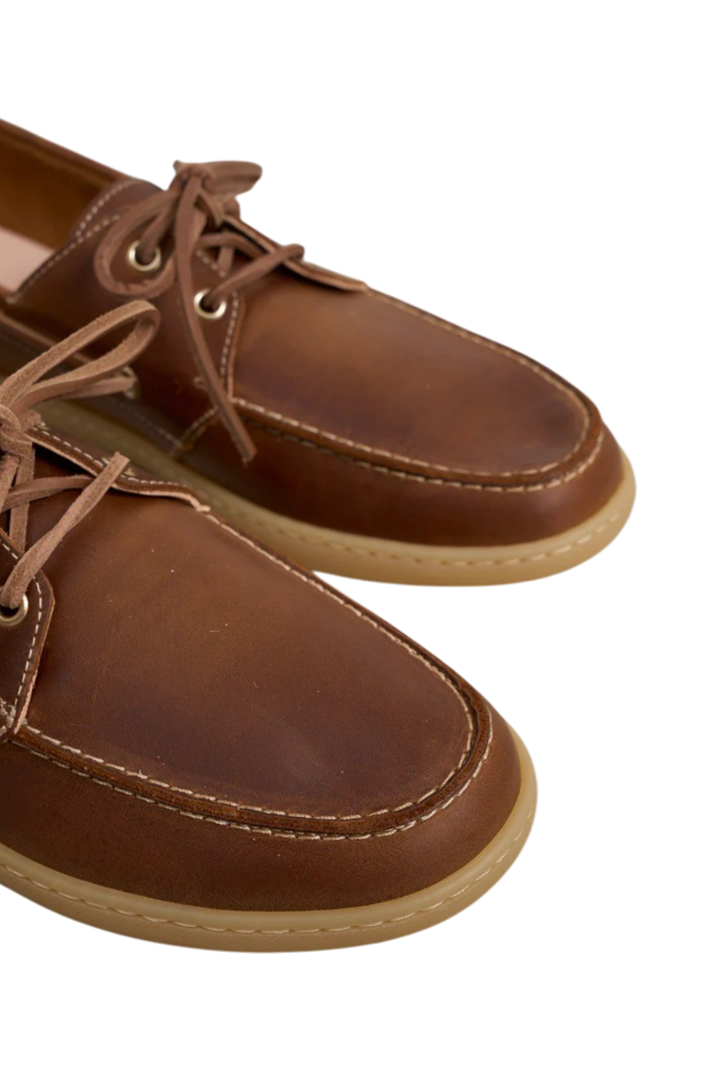 ASTORFLEX | Mocassino da Barca Velaflex Marrone