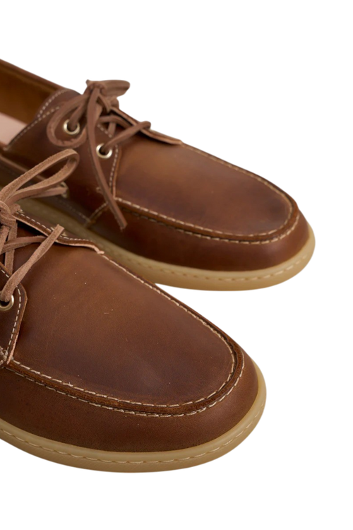 ASTORFLEX | Mocassino da Barca Velaflex Marrone