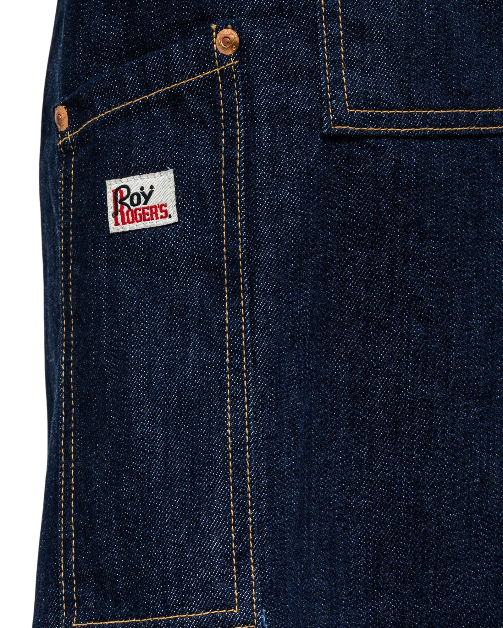 ROY ROGER'S | Grembiule Denim Wash