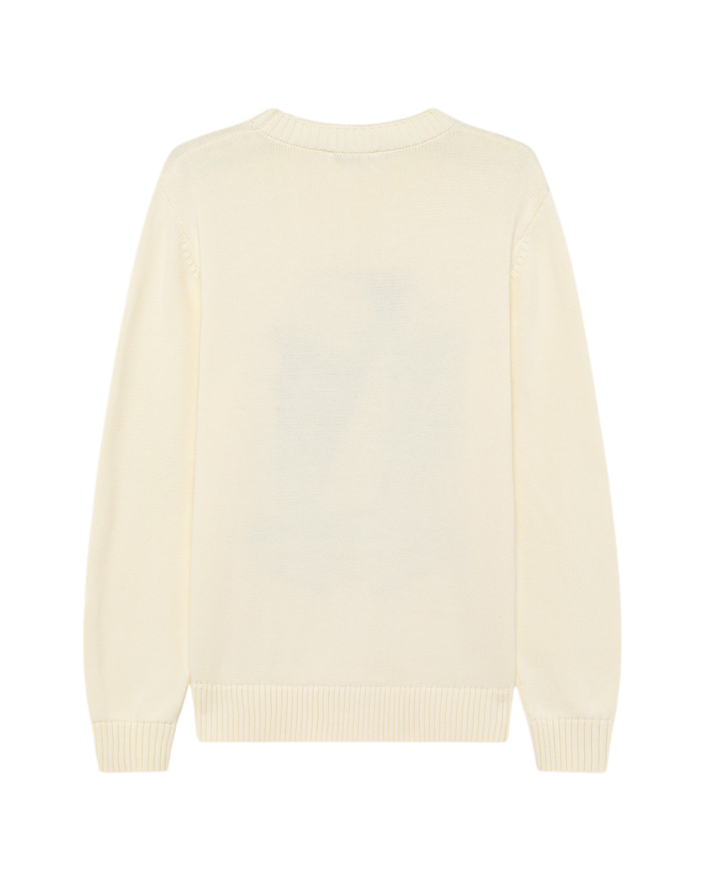 ROY ROGER'S | Pullover in Cotone con Ricamo Sail