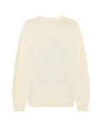 ROY ROGER'S | Pullover in Cotone con Ricamo Sail
