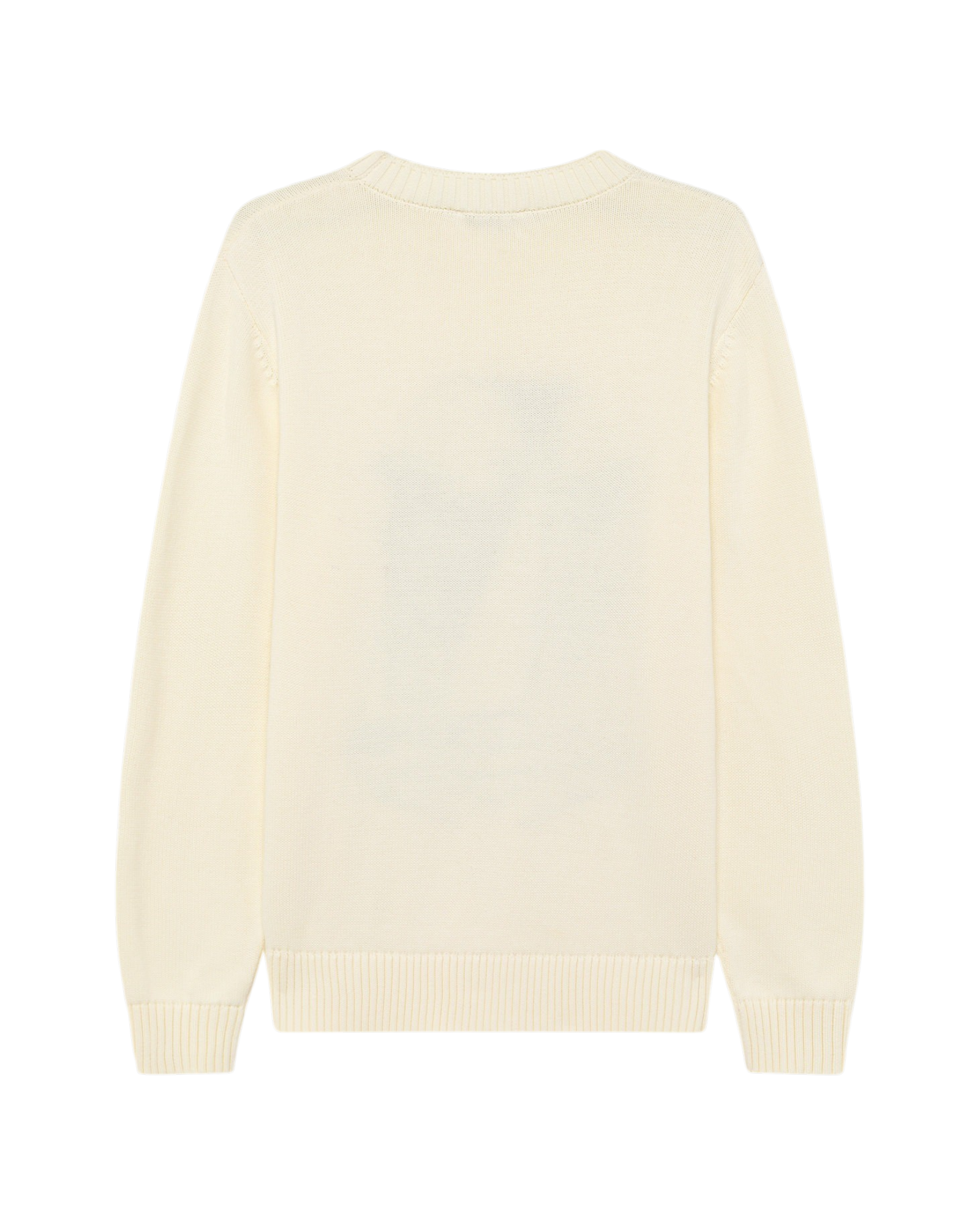 ROY ROGER'S | Pullover in Cotone con Ricamo Sail