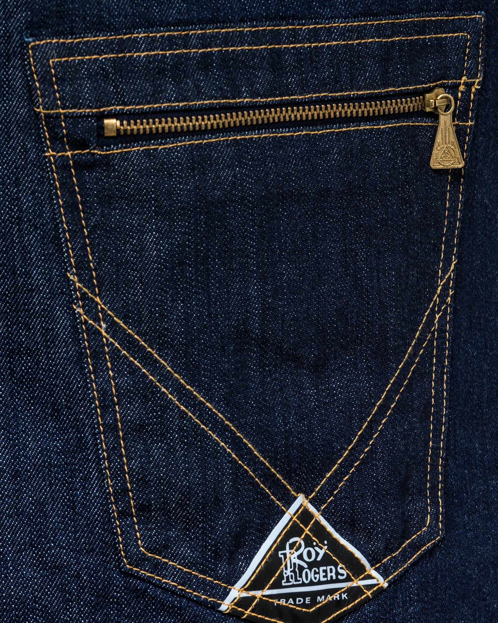 ROY ROGER'S | Grembiule Denim Wash