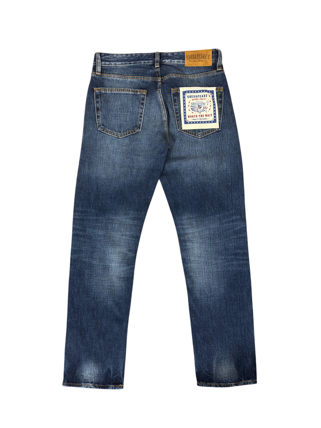 denim selvedge ridgway