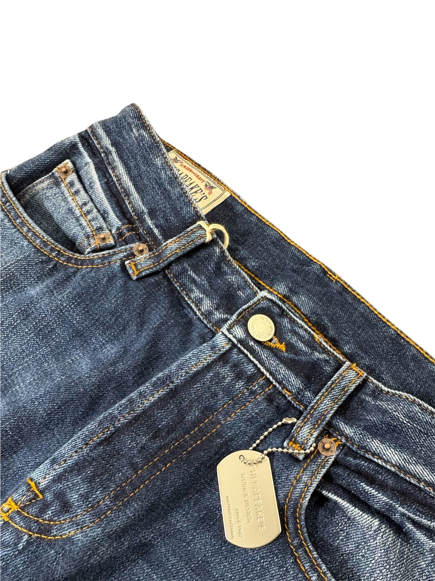denim selvedge ridgway
