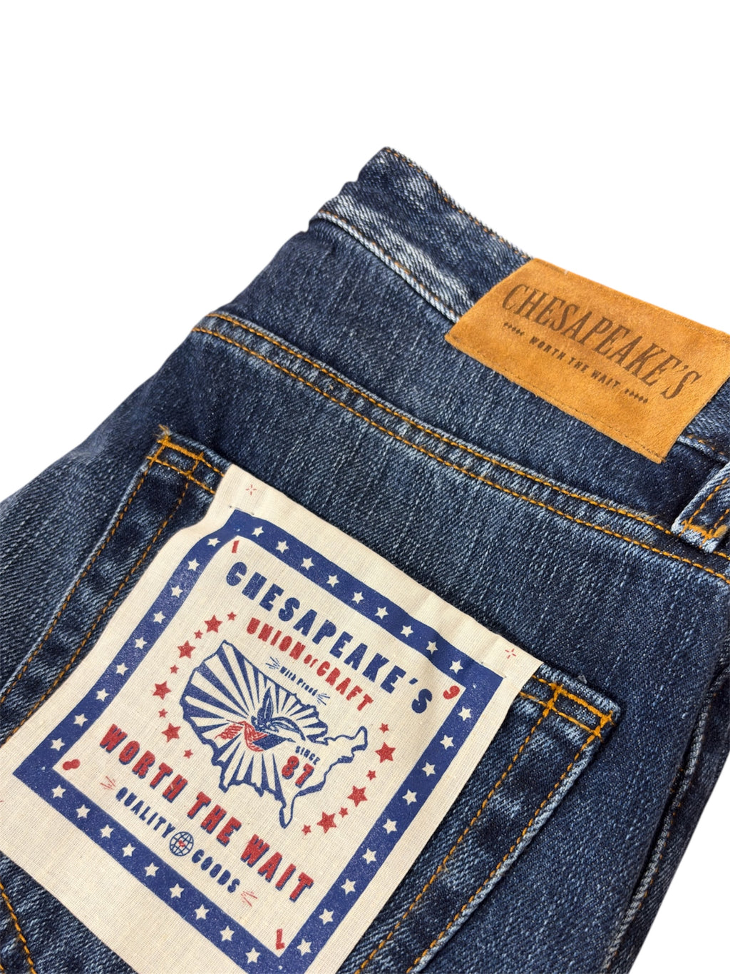 denim selvedge ridgway