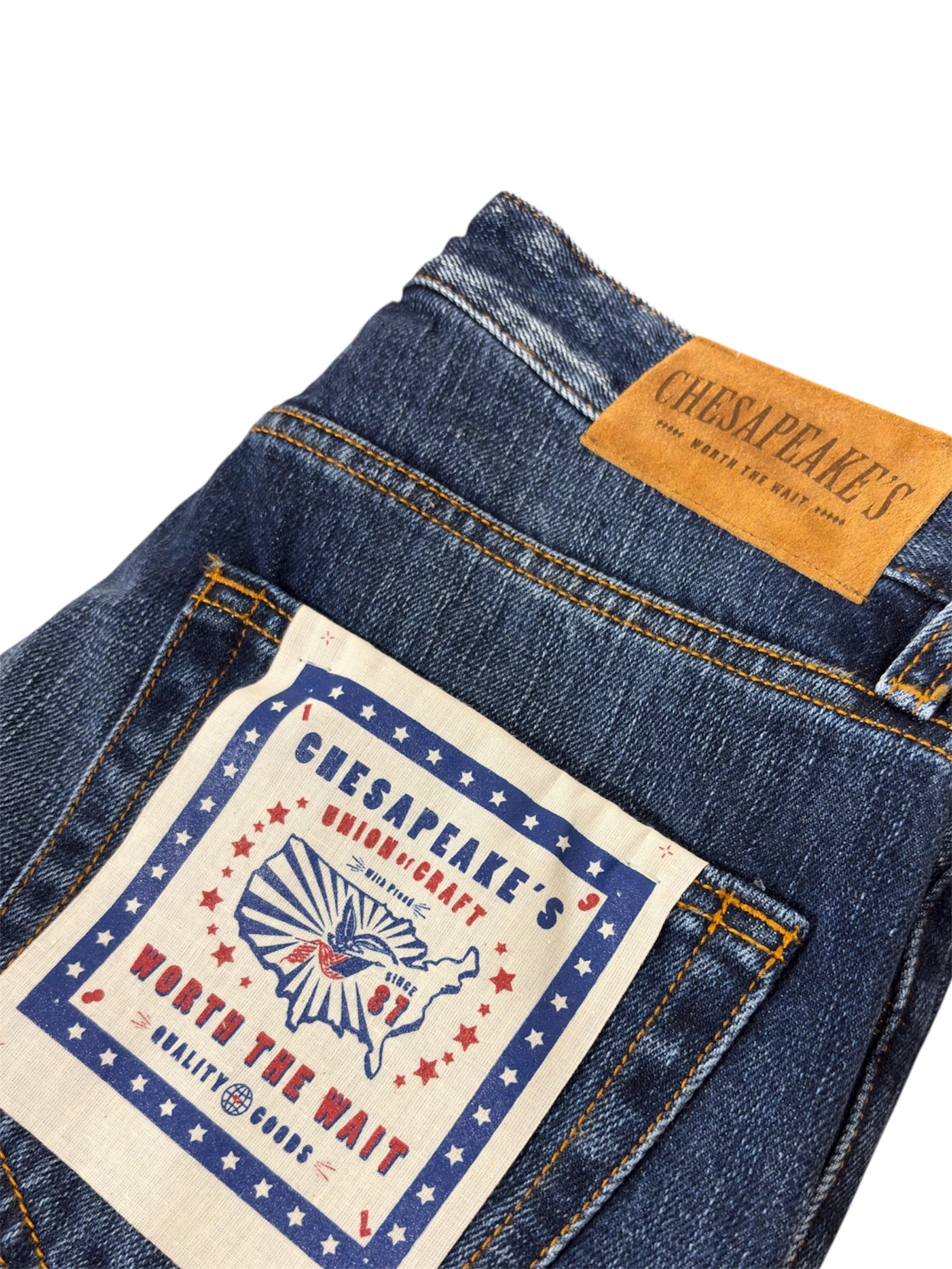denim selvedge ridgway