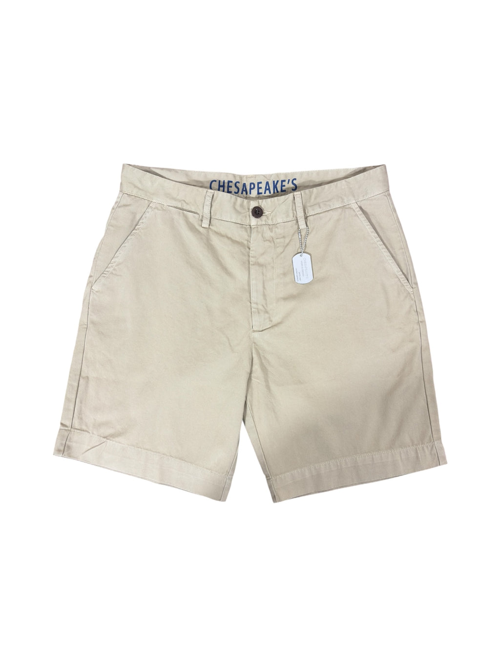 CHESAPEAK'S | GabardIne Boat Short Nantucket