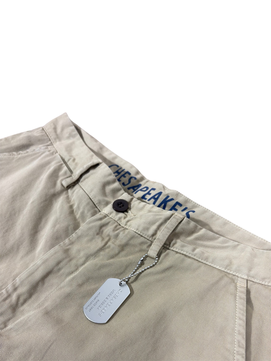 CHESAPEAK'S | GabardIne Boat Short Nantucket