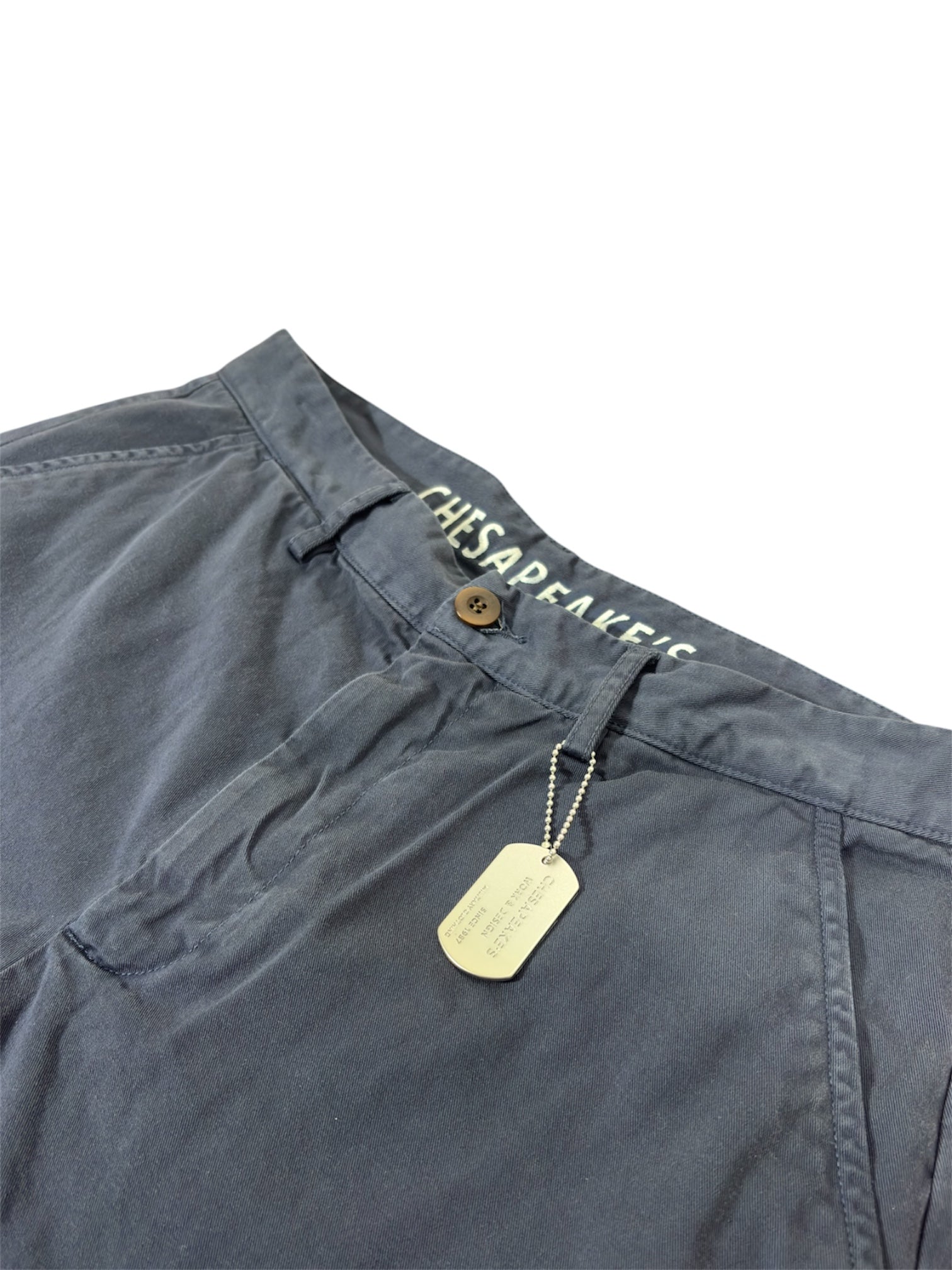 CHESAPEAK'S | GabardIne Boat Short Nantucket