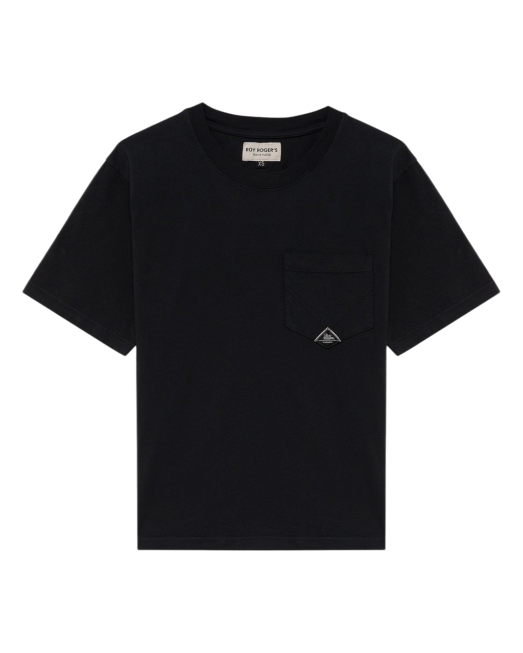 ROY ROGER'S | T-shirt Pocket in Jersey