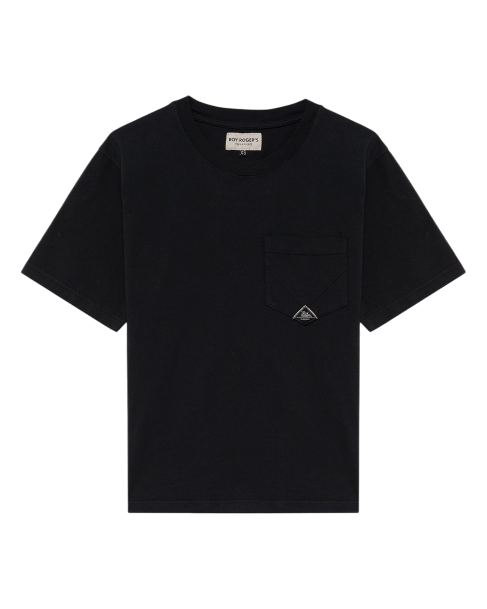 ROY ROGER'S | T-shirt Pocket in Jersey