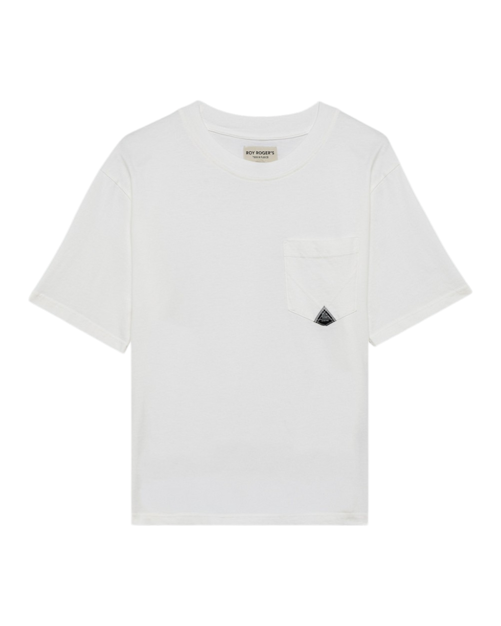 ROY ROGER'S | T-shirt Pocket in Jersey