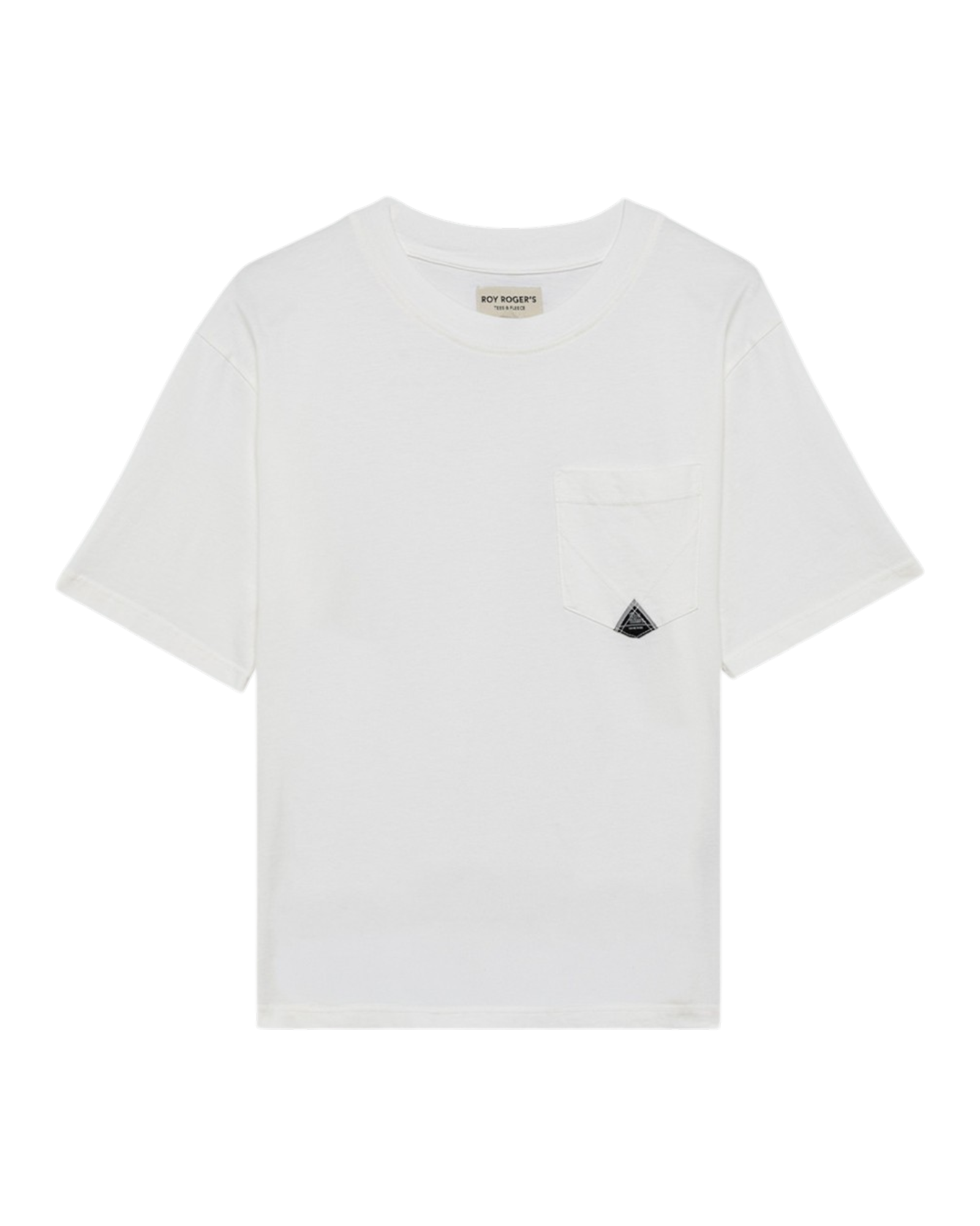 ROY ROGER'S | T-shirt Pocket in Jersey