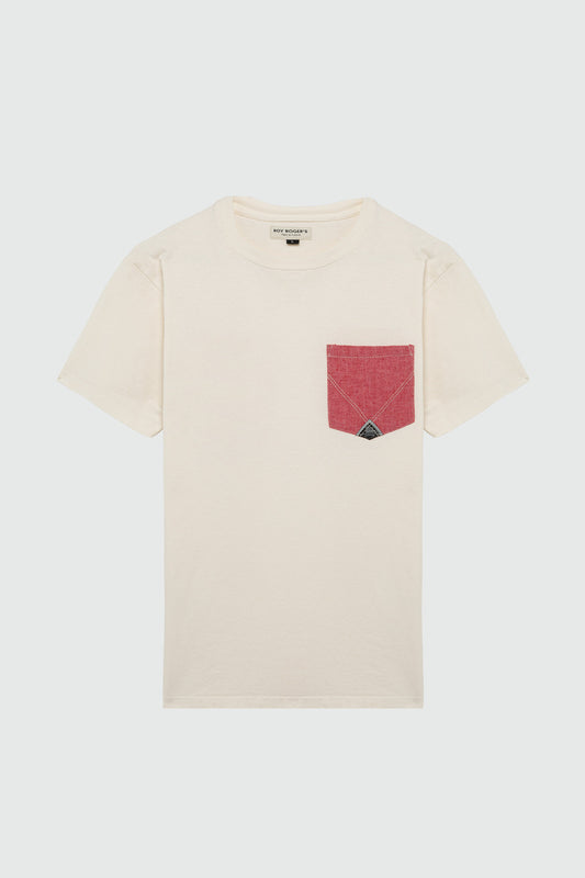 T-Shirt Pocket In Jersey