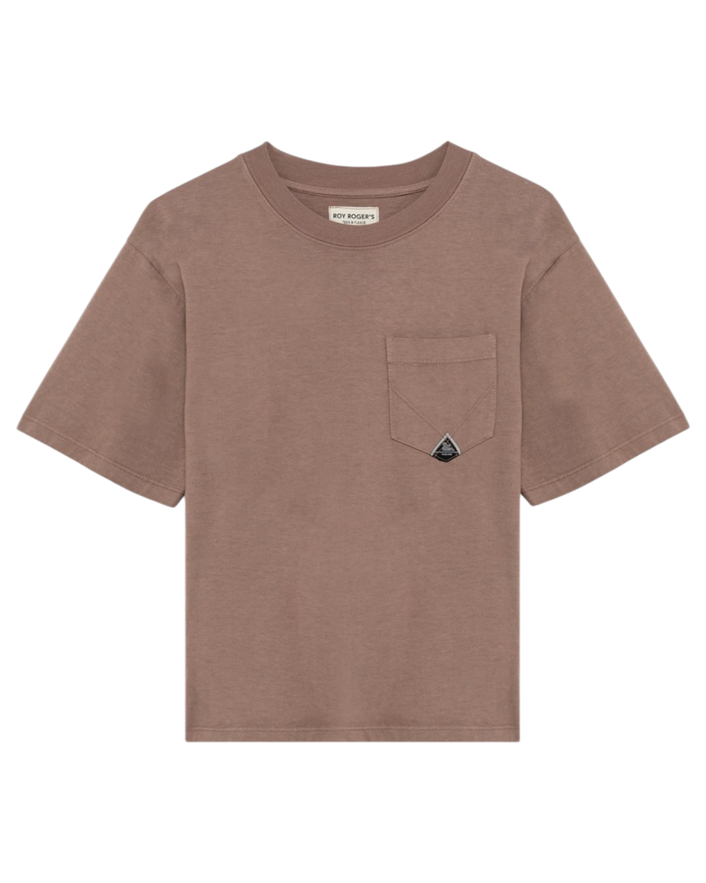 ROY ROGER'S | T-shirt Pocket in Jersey