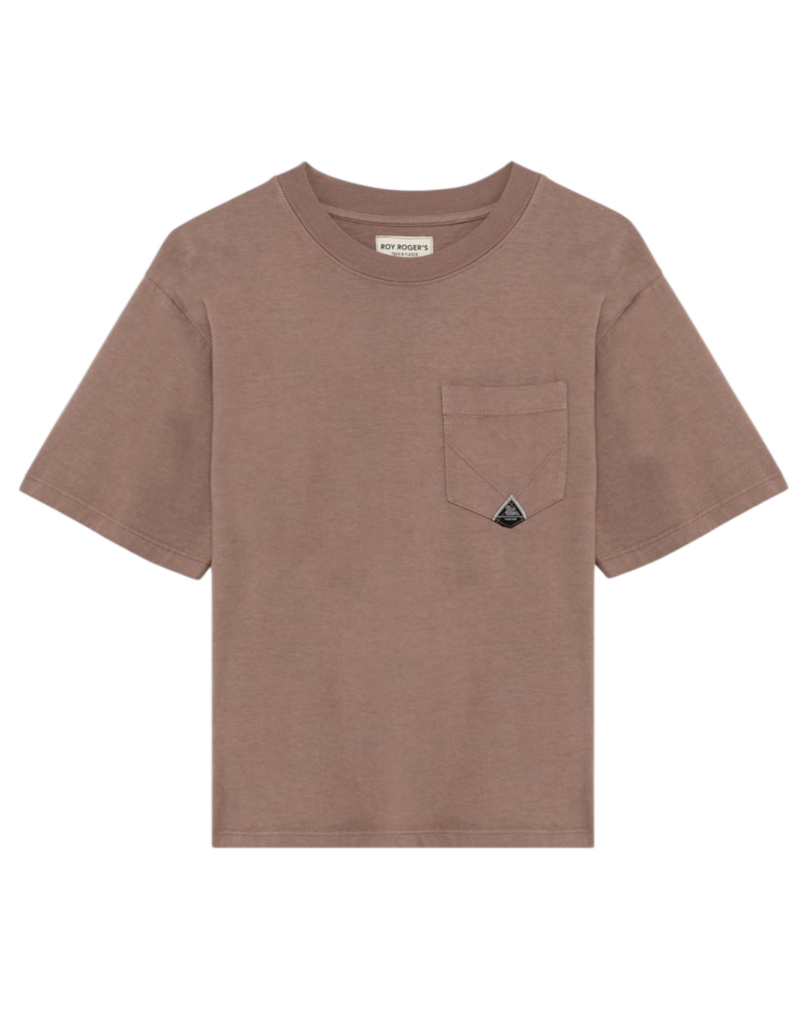 ROY ROGER'S | T-shirt Pocket in Jersey
