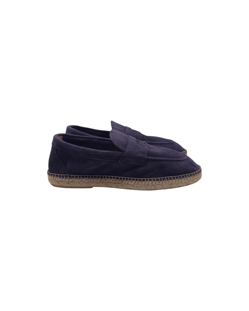 LAGOA | Mocassino Loafer Suede Blu Navy