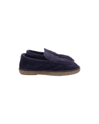 LAGOA | Mocassino Loafer Suede Blu Navy