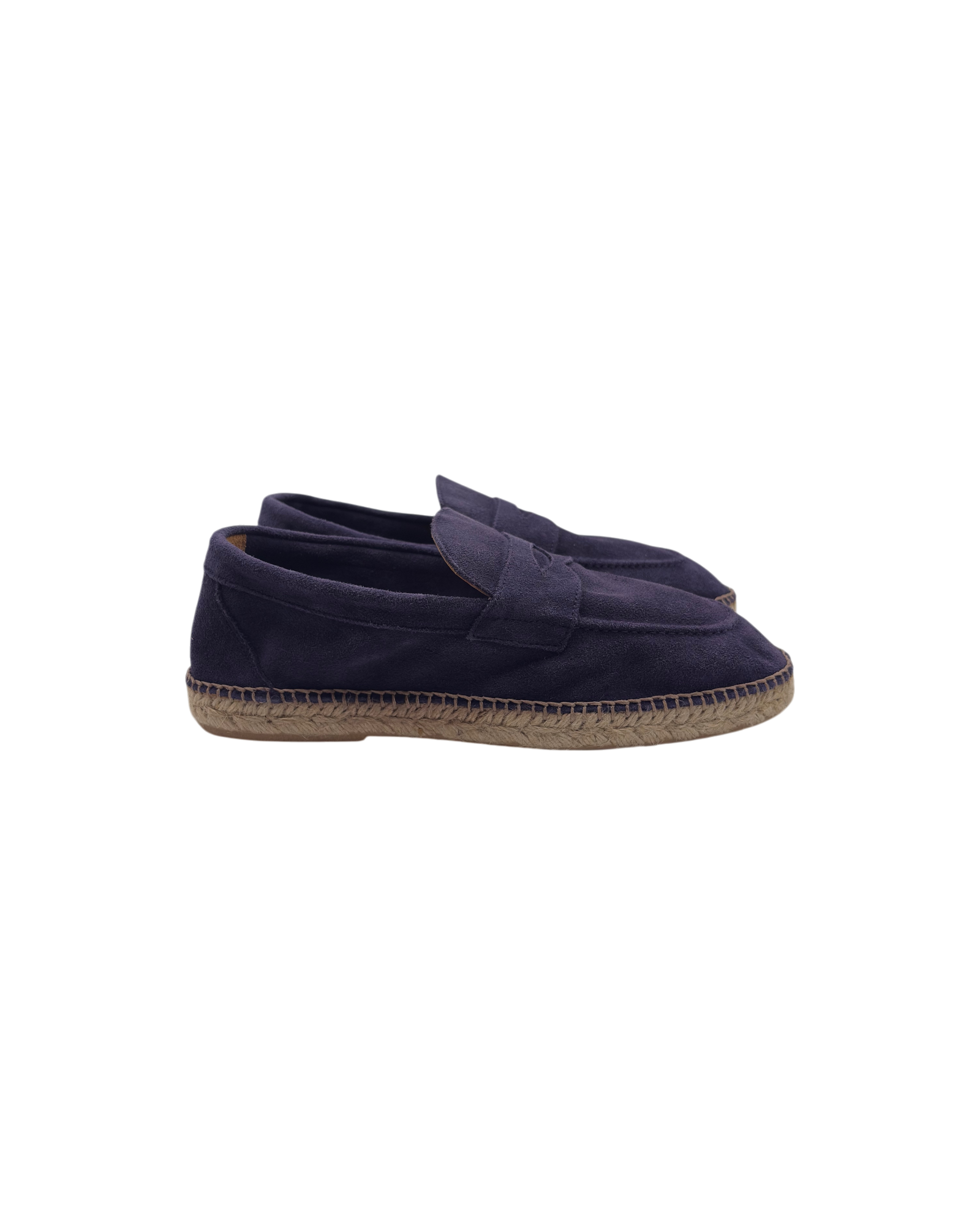 LAGOA | Mocassino Loafer Suede Blu Navy