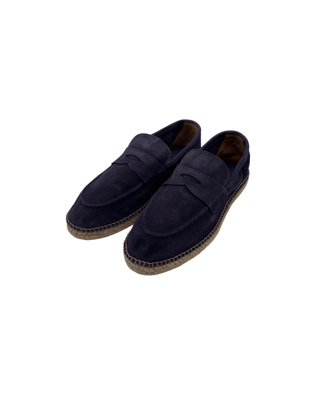 LAGOA | Mocassino Loafer Suede Blu Navy