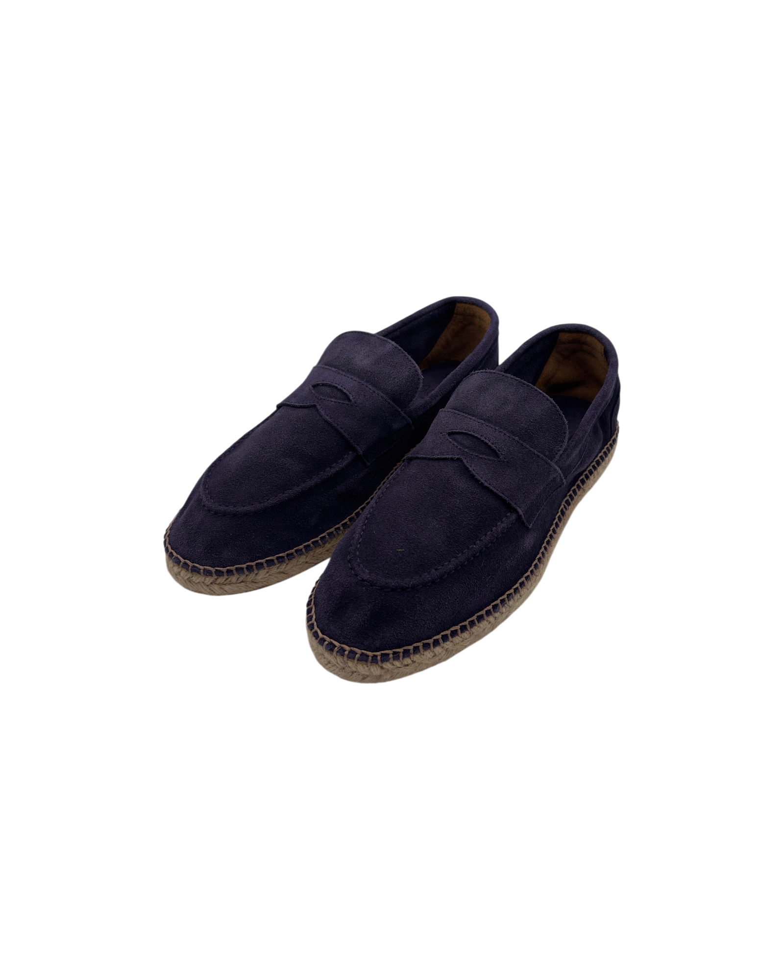 LAGOA | Mocassino Loafer Suede Blu Navy