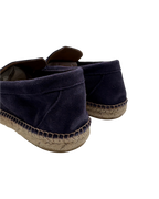 LAGOA | Mocassino Loafer Suede Blu Navy