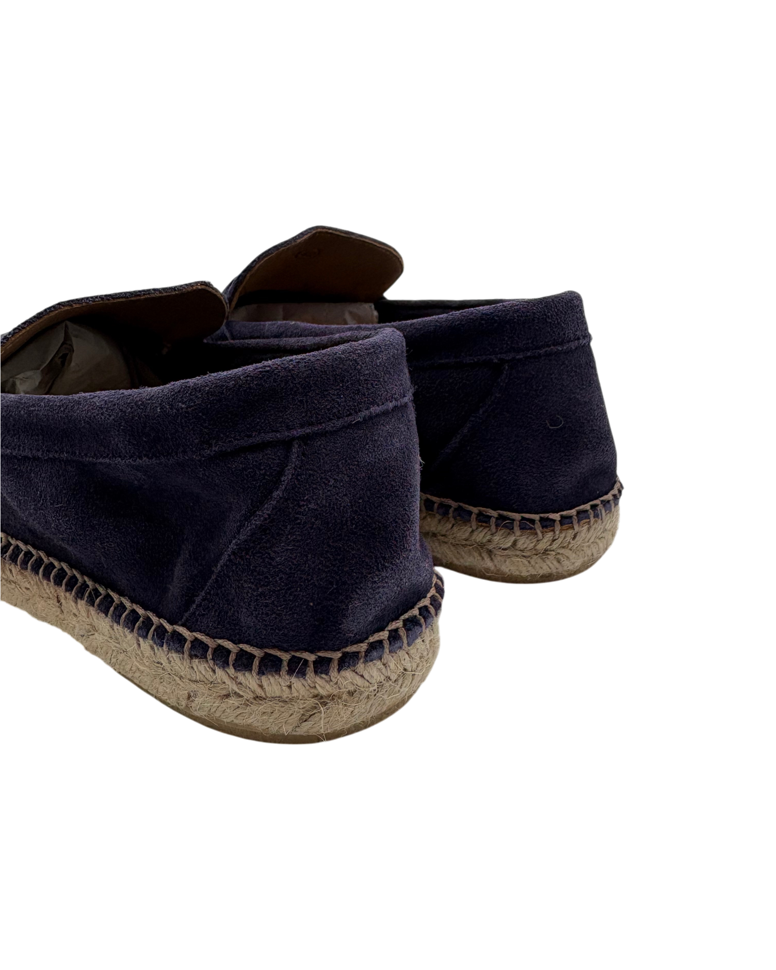 LAGOA | Mocassino Loafer Suede Blu Navy